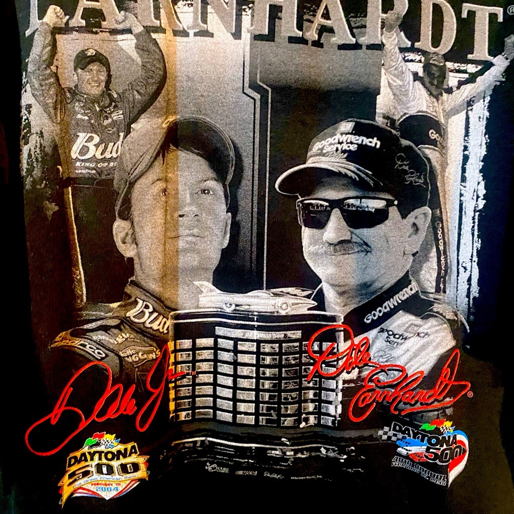 Mens Dale Earnhardt t shirt